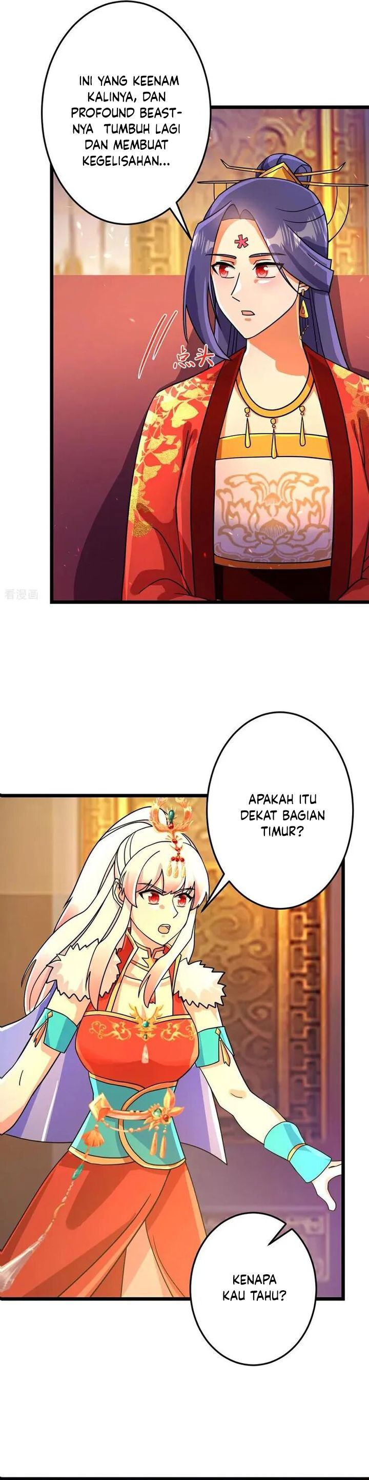 Against the Gods Chapter 694 Gambar 29
